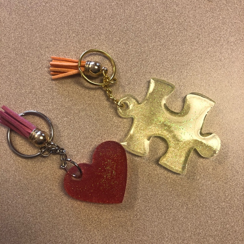 ๐๐ 2x HP๐๐ Made To Order CUSTOM Keychains!! - Picture 11 of 16